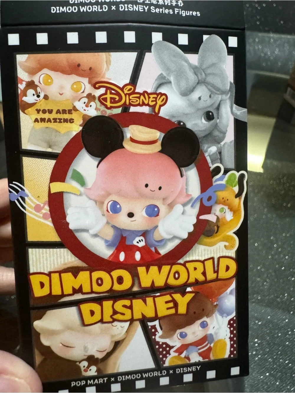 Pop Mart DIMOO WORLD Disney figure